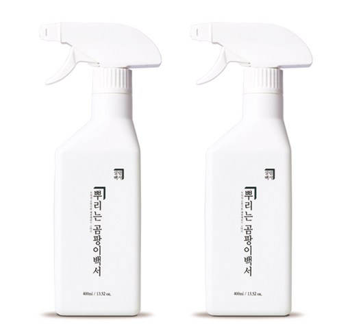 곰팡이세정제 핫템 살림백서 뿌리는 곰팡이제거제, 400ml, 2개 BEST 