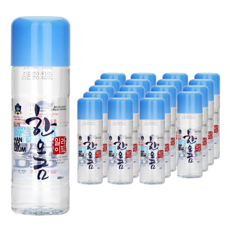 일라이트한모금 음료 캡형, 400ml, 20개 일라이트한모금 음료 캡형, 400ml, 20개