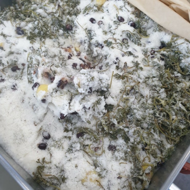  봄의 떡, 예현방가표 '쑥버무리'로 봄을 맛보자