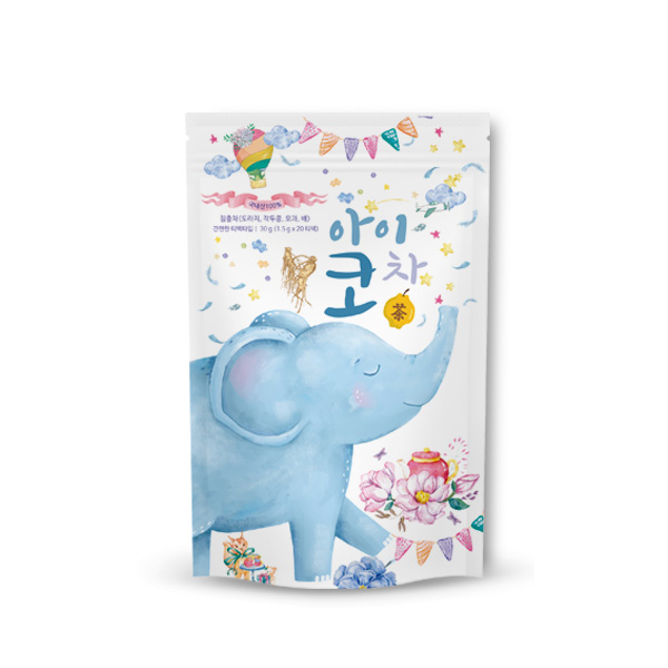 코리인제이아일랜드 아이들을 위한 건강한 차 아이코차 유아용티(tea) 추천해요