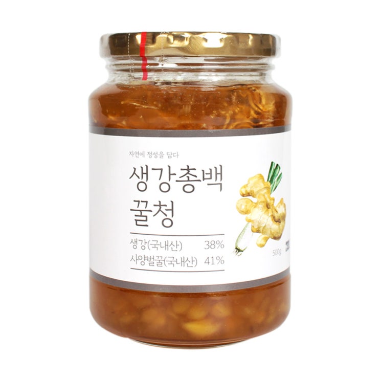 (로켓배송)이고장식품 생강총백 꿀청, 500g, 1개 추천해요