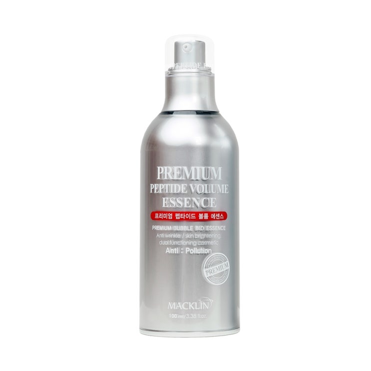 (로켓배송)맥클린코스메틱 프리미엄 펩타이드 볼륨 올인원 에센스 실버펌프용기 타입, 100ml, 1개 추천해요 (로켓배송)맥클린코스메틱 프리미엄 펩타이드 볼륨 올인원 에센스 실버펌프용기 타입, 100ml, 1개 추천해요