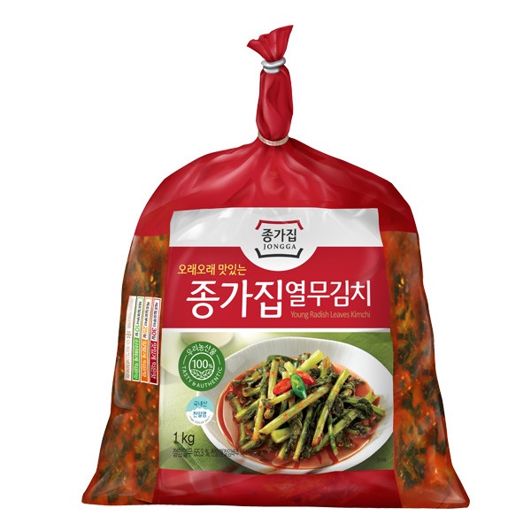 종가집 열무김치 1kg, 1개 추천해요