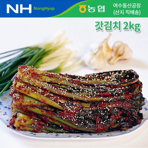 여수 갓김치 2Kg 농협 돌산공장 생산지 직배송, 갓김치2kg 추천해요 여수 갓김치 2Kg 농협 돌산공장 생산지 직배송, 갓김치2kg 추천해요