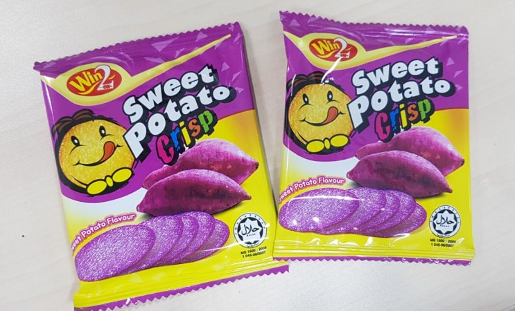[Win2] Sweet Potato Crisp 스위트 포테이토 (고구마) 크리스프