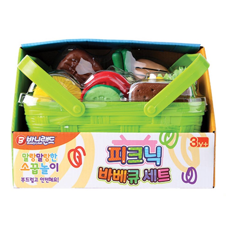 (로켓배송)키즈타운 피크닉 바베큐 소꿉놀이 세트, 혼합 색상 추천해요 (로켓배송)키즈타운 피크닉 바베큐 소꿉놀이 세트, 혼합 색상 추천해요
