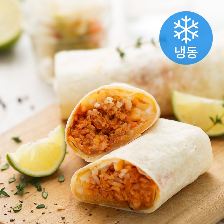 (로켓배송)테이트 핫스파이시 치킨 브리또 (냉동), 180g, 3개 추천해요 (로켓배송)테이트 핫스파이시 치킨 브리또 (냉동), 180g, 3개 추천해요