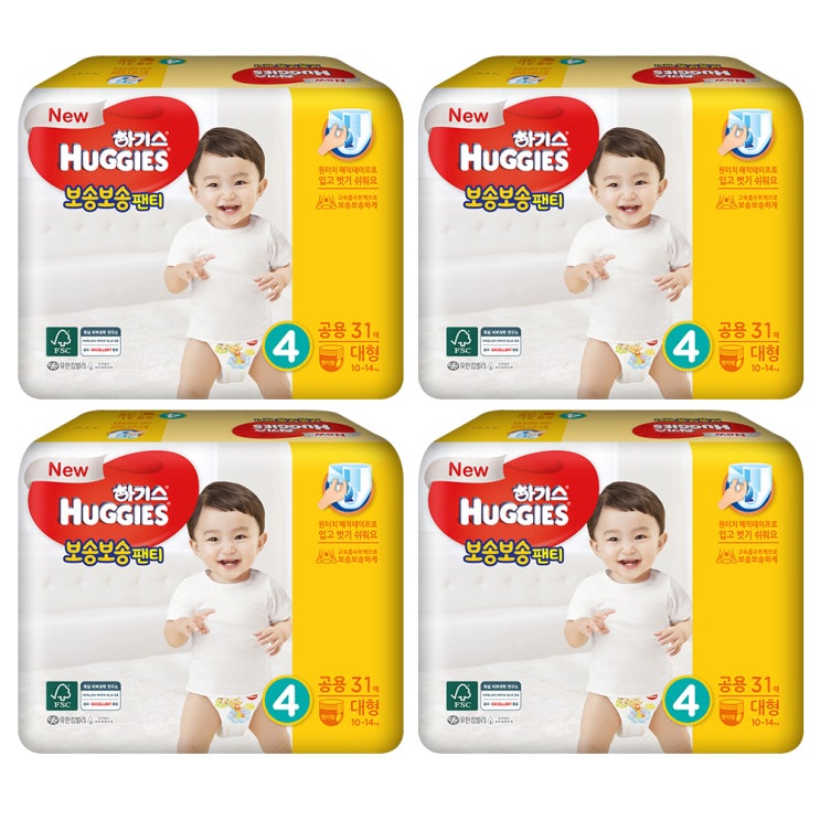 (로켓배송)하기스 보송보송 팬티형 기저귀 남여공용 대형 4단계(10~14kg), 124매 추천해요 (로켓배송)하기스 보송보송 팬티형 기저귀 남여공용 대형 4단계(10~14kg), 124매 추천해요