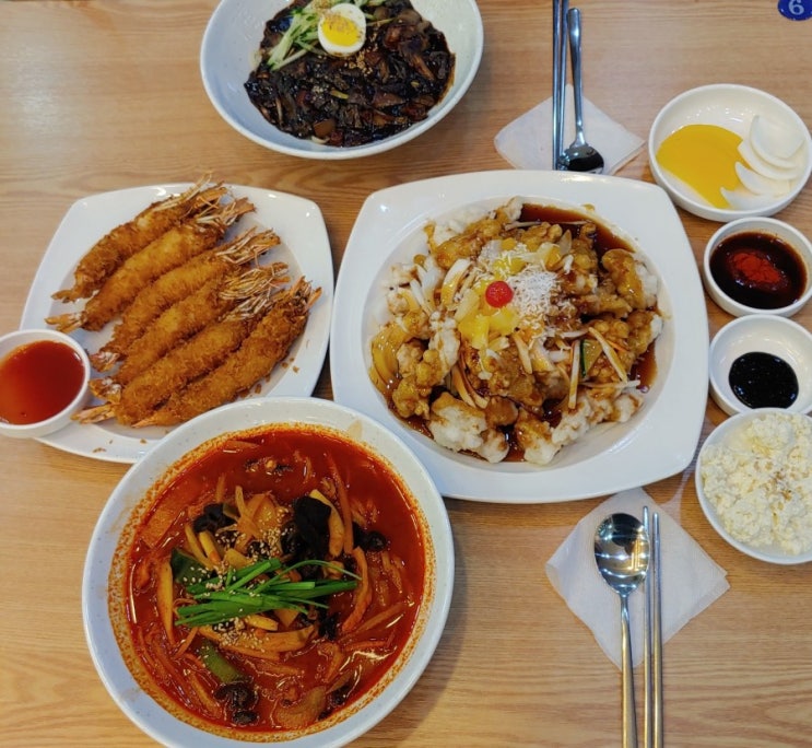  진짬뽕 청북점 : 평택 청북 짬뽕 맛집