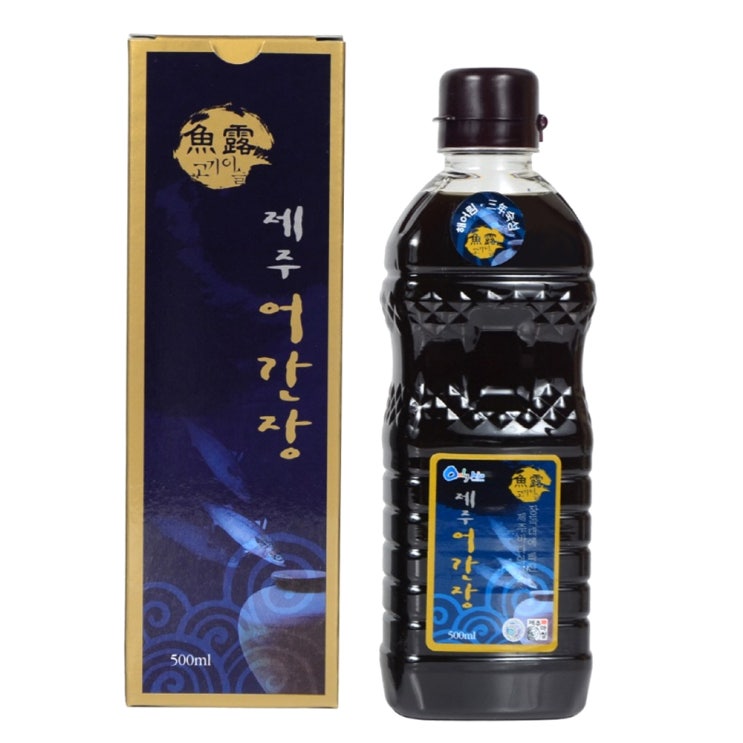 제주전통 어간장(어로고기이슬)500ml, 500ml, 단품 추천해요