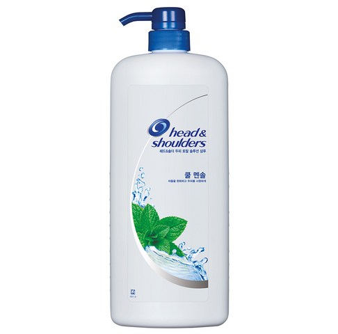  두피/비듬샴푸 핫템 헤드앤숄더 쿨 멘솔 샴푸, 1200ml, 1개 성분 