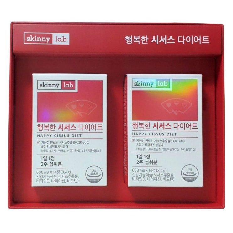  [특가 물건] 스키니랩 행복한 시서스 다이어트 28정 (4주분) - 58,000원  