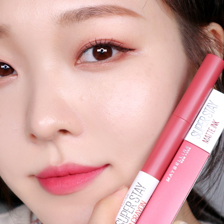 메이블린 뉴욕 슈퍼 스테이 핑크 에디션 8종, 지속력 좋은 핑크립 추천!
