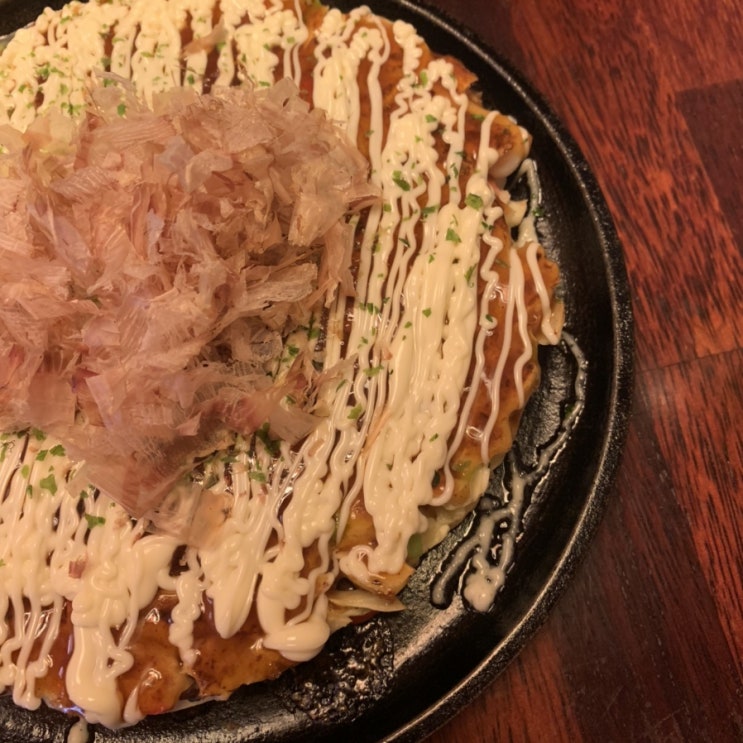 건대오꼬노미야키 맛집｜야끼소바도 맛있는 포비