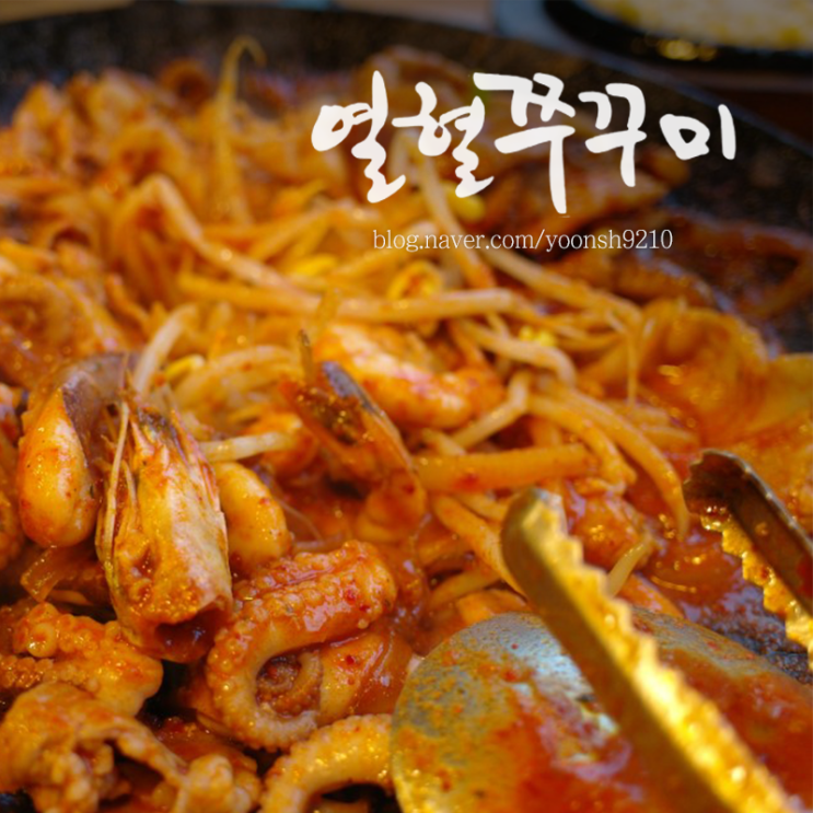  뚝섬역 쭈꾸미 맛집이라기엔 쪼끔 부족 열혈쭈꾸미