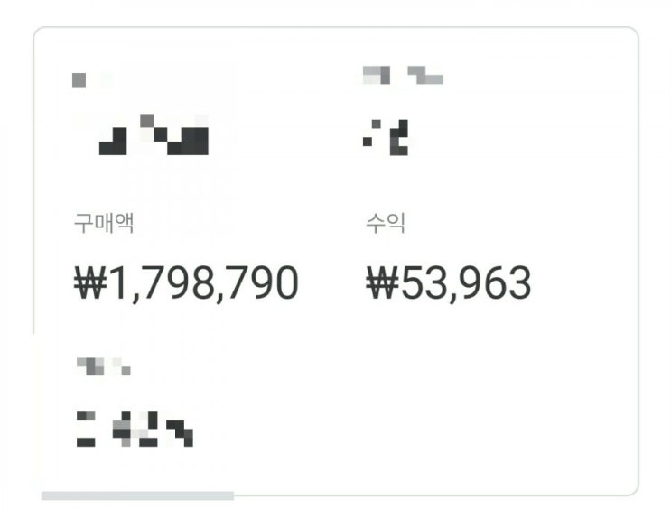  쿠팡파트너스 3/10~3/16일 주간수익!