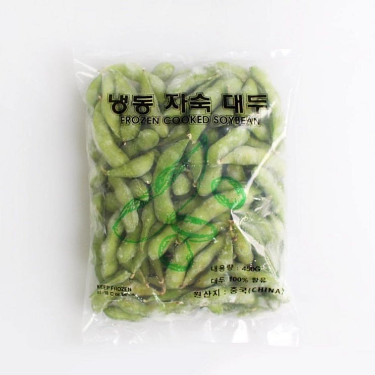  믿고쓰는 제품 에스윈드도매 냉동 자숙 대두콩 풋콩 에다마메 450g 콩국수 완두콩 1 확인해볼까요?