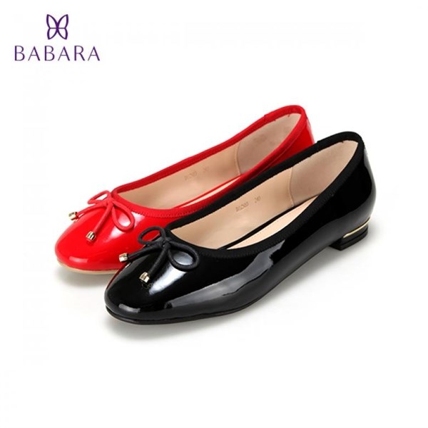 BABARA B by바바라 에나멜 리본플랫 1.5cm DIC503 2color 추천해요 BABARA B by바바라 에나멜 리본플랫 1.5cm DIC503 2color 추천해요