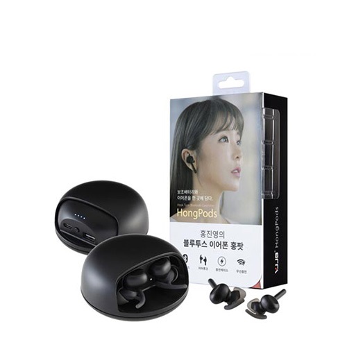 VJJB홍팟 2020년 홍진영 스폐셜에디션 블루투스이어폰, 홍팟 블랙 추천해요 VJJB홍팟 2020년 홍진영 스폐셜에디션 블루투스이어폰, 홍팟 블랙 추천해요