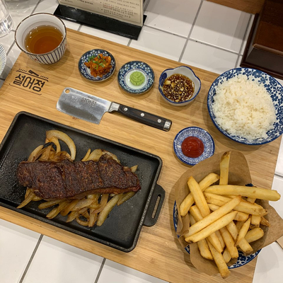  [둔산동 맛집] 대전 저렴한 스테이크 맛집 "설어정"