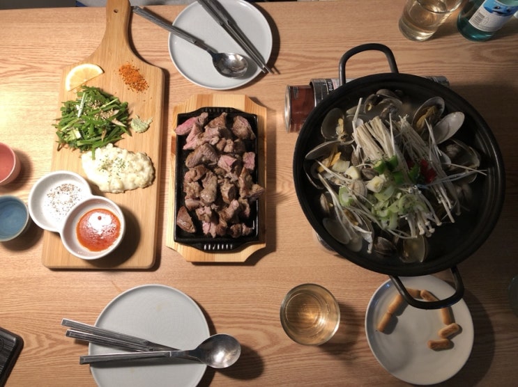 [대전/궁동] 남다른식탁:: 사장님 혼자 운영하시는 아기자기한 술집