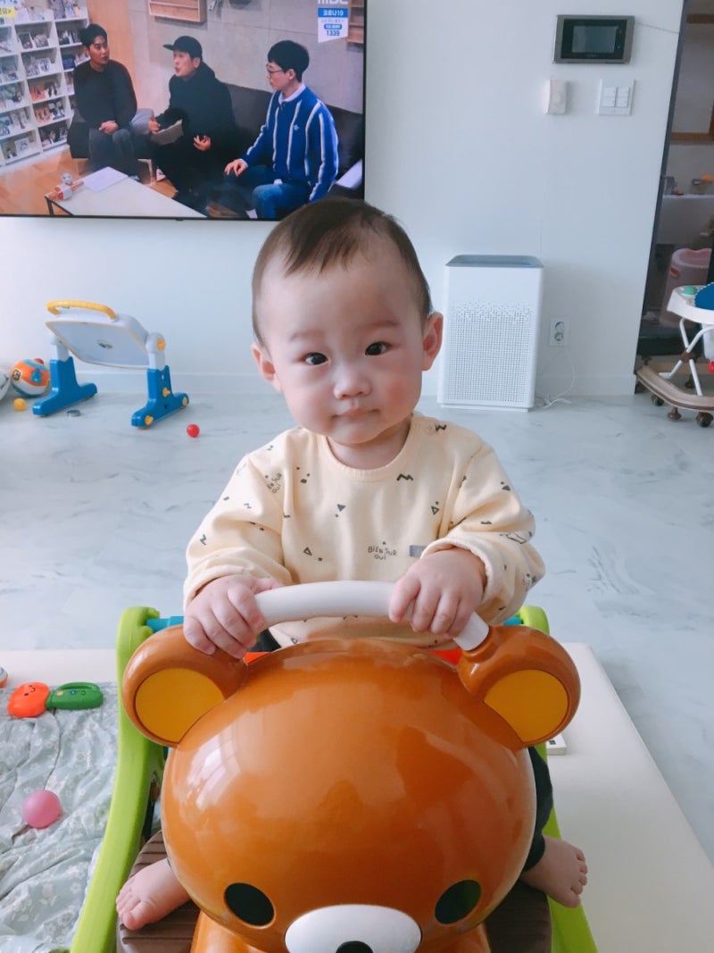 10개월 아기 넘어짐사고(멍크림후기) 2