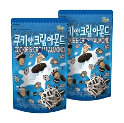  쿠키앤크림아몬드