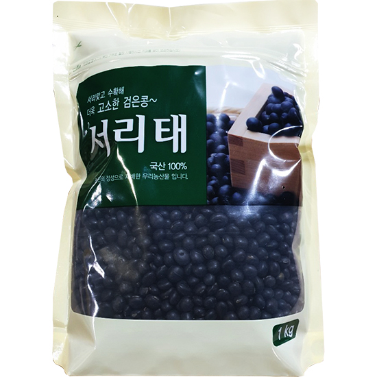 월드그린 고소한 검은콩 서리태, 1kg, 1개 추천해요