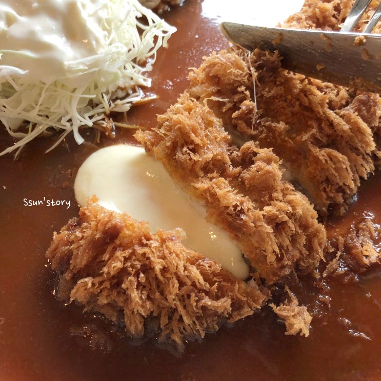  [군포 당정동] 바삭한 돈가스가 맛있는 '즐거운 돈가스'