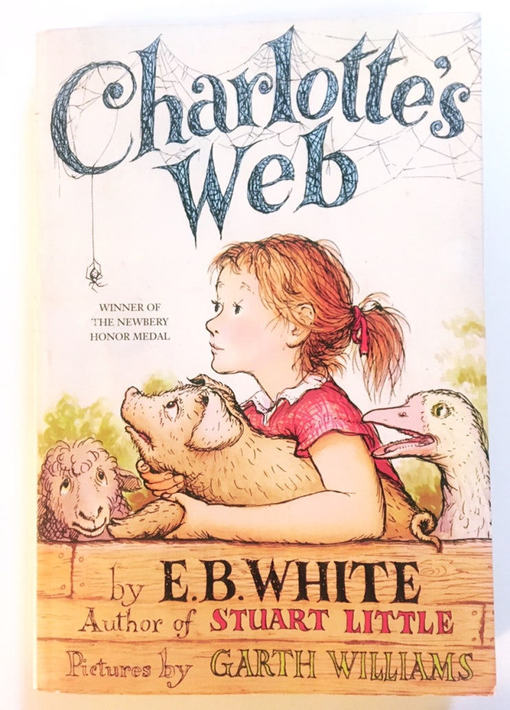  [영어원서 - 5] Charlotte's Web (E.B.WHITE) 샬롯의 거미줄