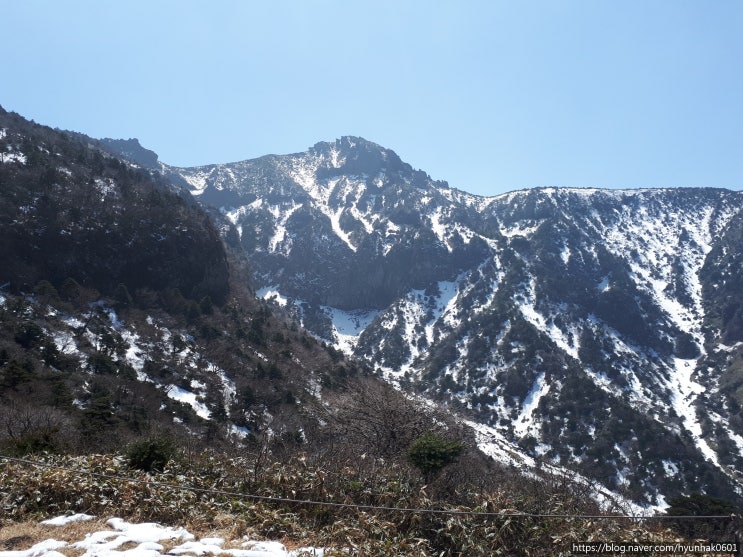 한라산 (성판악--&gt;관음사코스)_20180328