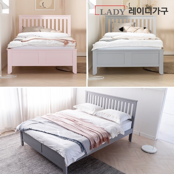레이디가구 스칸딕 핀란드 원목100% 침대프레임, 돌핀그레이 추천해요 레이디가구 스칸딕 핀란드 원목100% 침대프레임, 돌핀그레이 추천해요