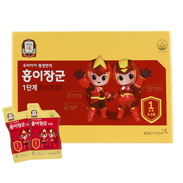 정관장 홍이장군 1단계 어린이 홍삼 30개입 + 쇼핑백, 15ml, 1세트 추천해요 정관장 홍이장군 1단계 어린이 홍삼 30개입 + 쇼핑백, 15ml, 1세트 추천해요