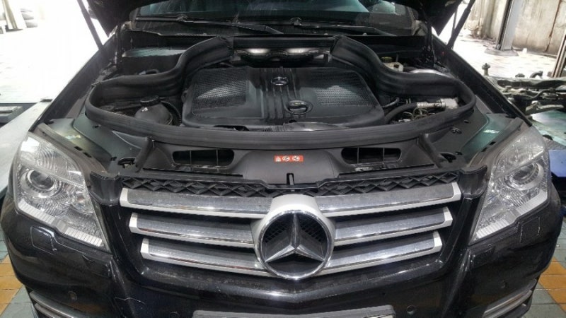 메르세데스 벤츠-GLK 220 CDI 4matic 시동꺼짐/7단 오토미션수리