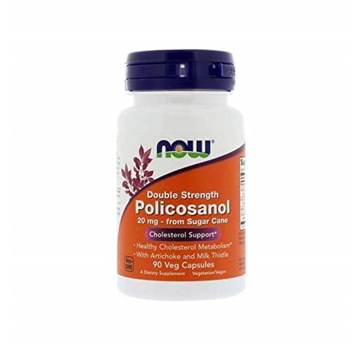  ️ Now 나우 푸드 폴리코사놀 20 mg 90 캡슐 Policosanol 90캡슐 [45,270원]