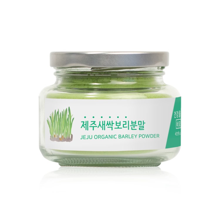  완전대박 꿀템 네모박스 제주 친환경 무농약 새싹보리 80g 1개 확인해보세요~