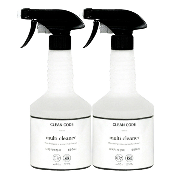 클린코드 다목적 세정제, 650ml, 2개 추천해요 클린코드 다목적 세정제, 650ml, 2개 추천해요