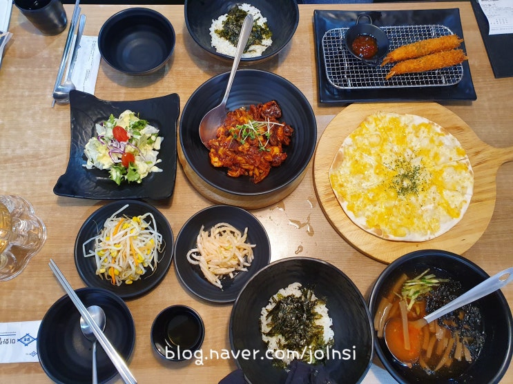  [대전 문화동 세이백화점맛집]삼형제쭈꾸미 쭈삼겹, 고르곤졸라피자 아메리카노까지 가성비 최고!