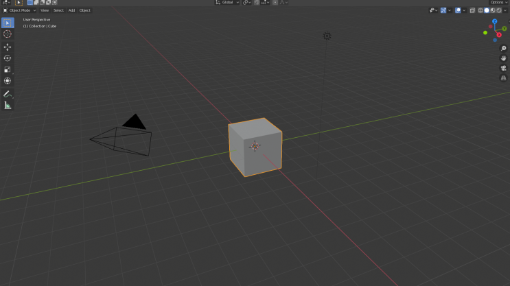  [Blender3D] 블렌더3D 뷰포트에서 사용하는 기초 단축키