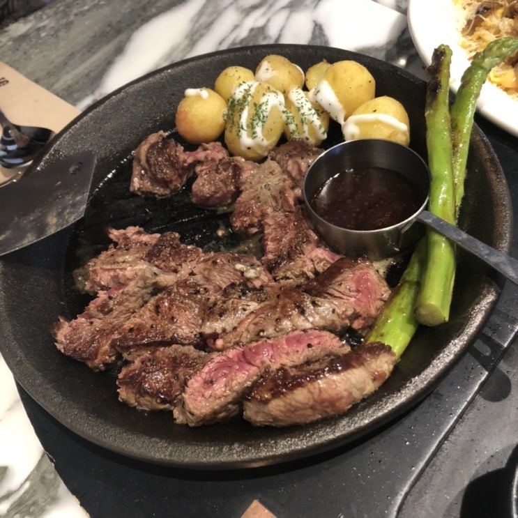  건대맛집 스테이크어스