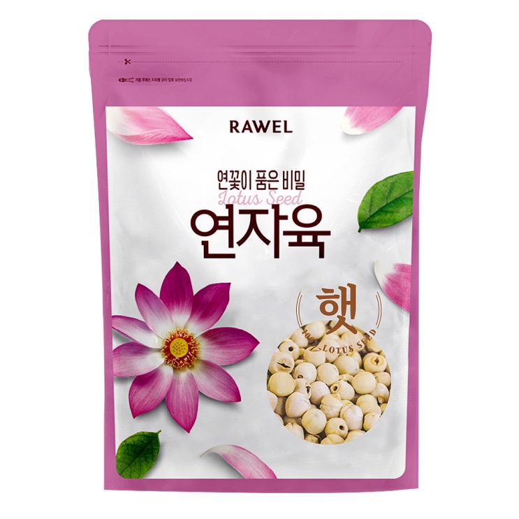 (로켓배송)로엘 껍질을 깐 연자육, 500g, 1개 추천해요