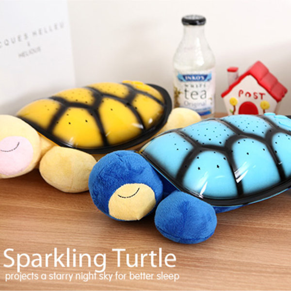  별빛 거북이 무드등＋멜로디Twilight Sea Turtle 핫핑크