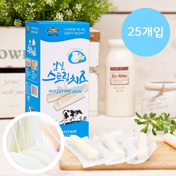 임실치즈농협 무료배송 찢어먹는 스트링치즈 대용량 (오리지널 50 25개입) 수량선택, 20g, 25개 추천해요 임실치즈농협 무료배송 찢어먹는 스트링치즈 대용량 (오리지널 50 25개입) 수량선택, 20g, 25개 추천해요