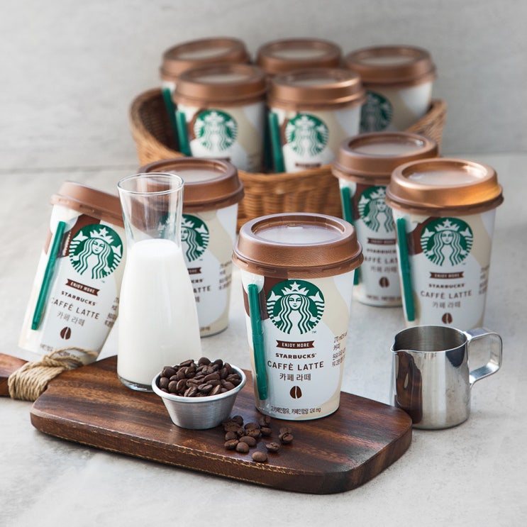 (로켓배송)스타벅스 대용량 카페 라떼, 270ml, 10개 추천해요 (로켓배송)스타벅스 대용량 카페 라떼, 270ml, 10개 추천해요