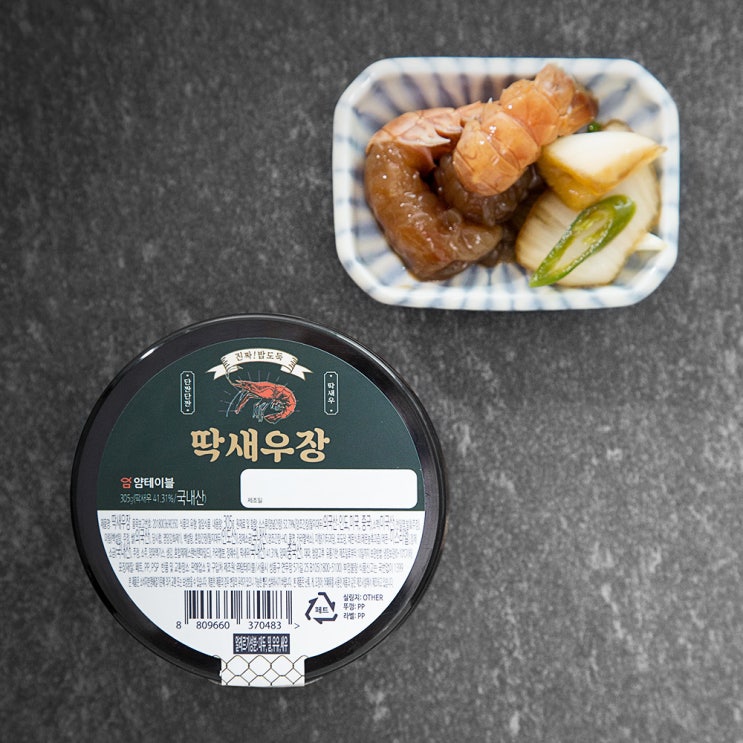 (로켓배송)얌테이블 간장 딱새우장, 305g, 1개 추천해요