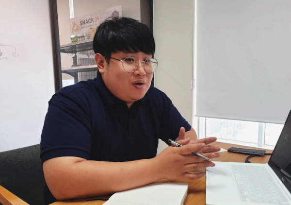  정정훈 게임에듀 대표 "게임계 메가스터디 목표"