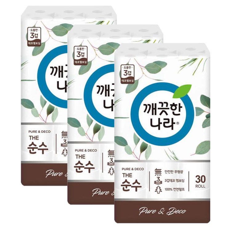 깨끗한나라, 30롤, 3팩 추천해요 깨끗한나라, 30롤, 3팩 추천해요
