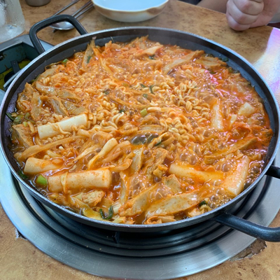 [제민천길 맛집] 공주 즉석떡볶이 맛집 "중앙분식"