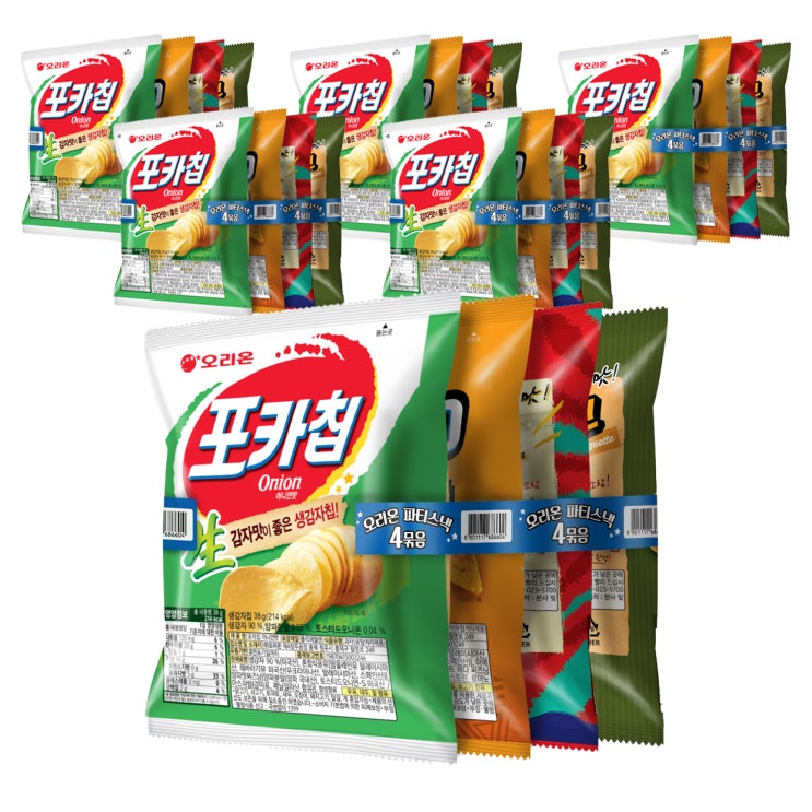 (로켓배송)오리온 파티스낵 4종 세트, 6세트 추천해요 (로켓배송)오리온 파티스낵 4종 세트, 6세트 추천해요