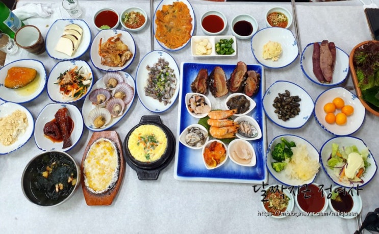  사천맛집 삼천포횟집: 한상가득 푸짐한 해산물 싱싱한 회 동강횟집
